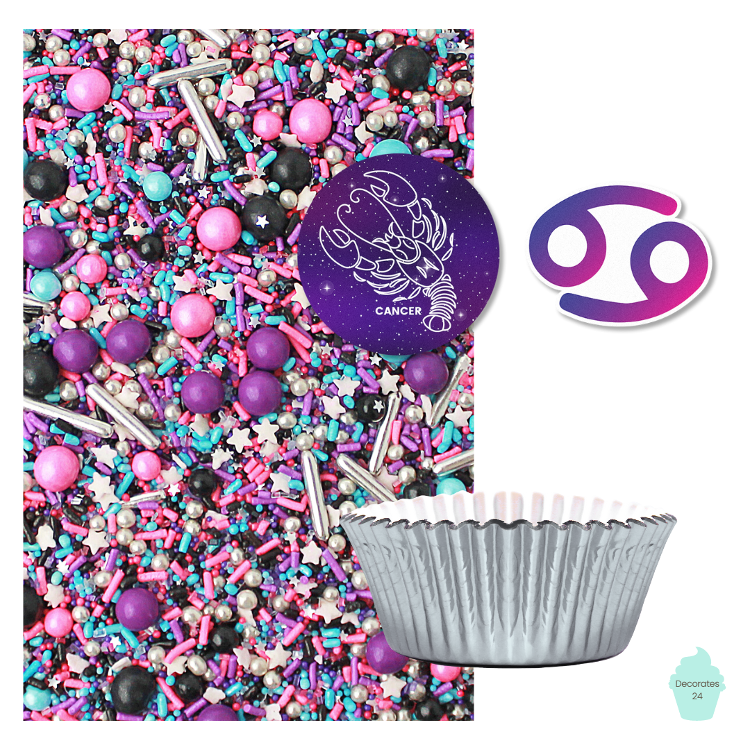 Zodiac Sign Cupcake Kit