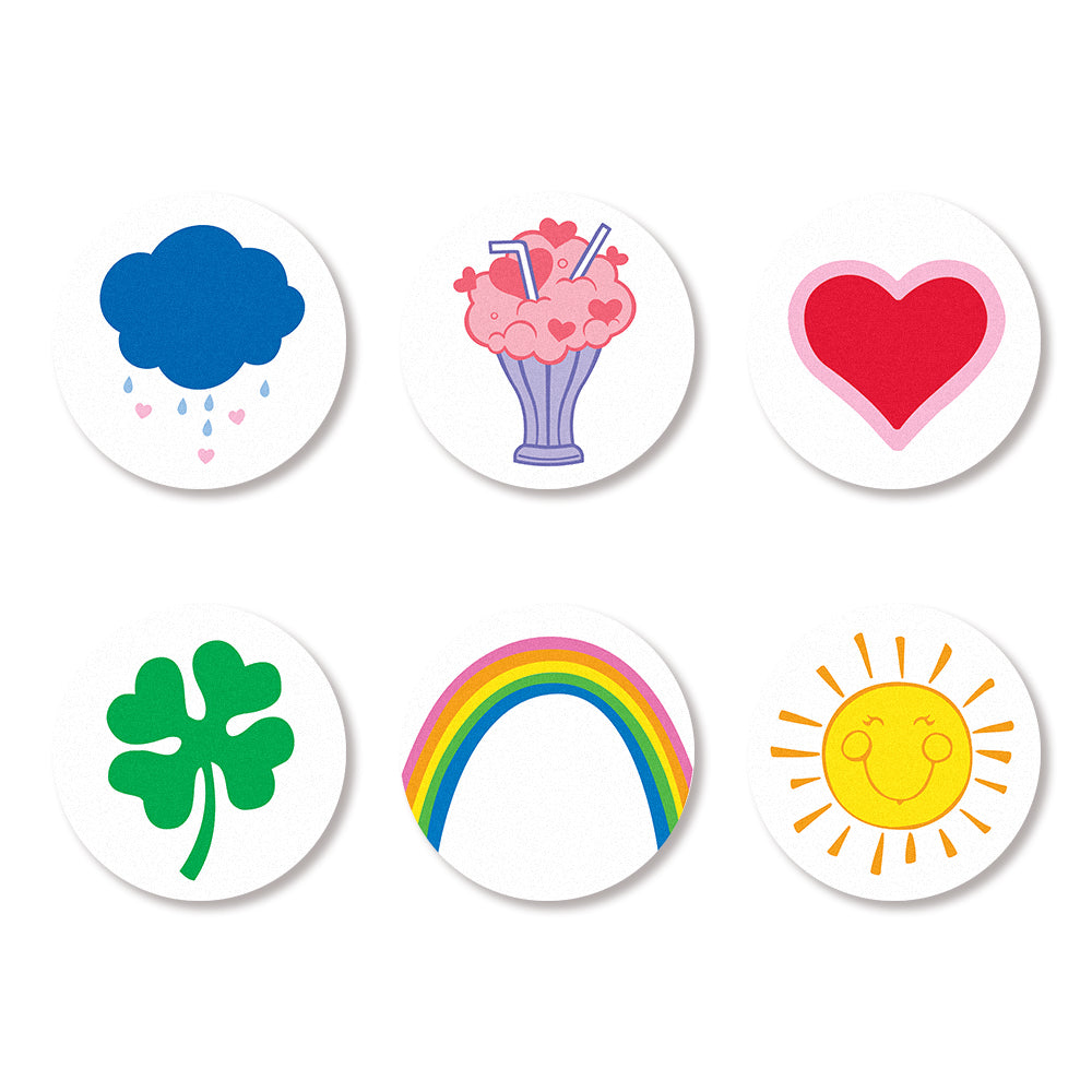 Care Bears® Belly Badge Edible Cookie & Cupcake Toppers