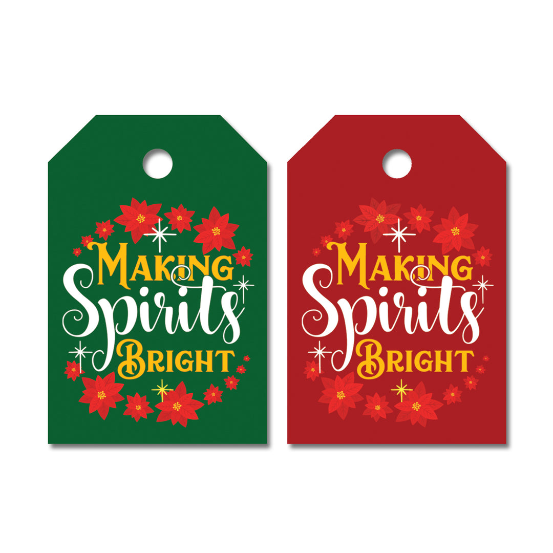 Free Holiday Tags - Ready To Print