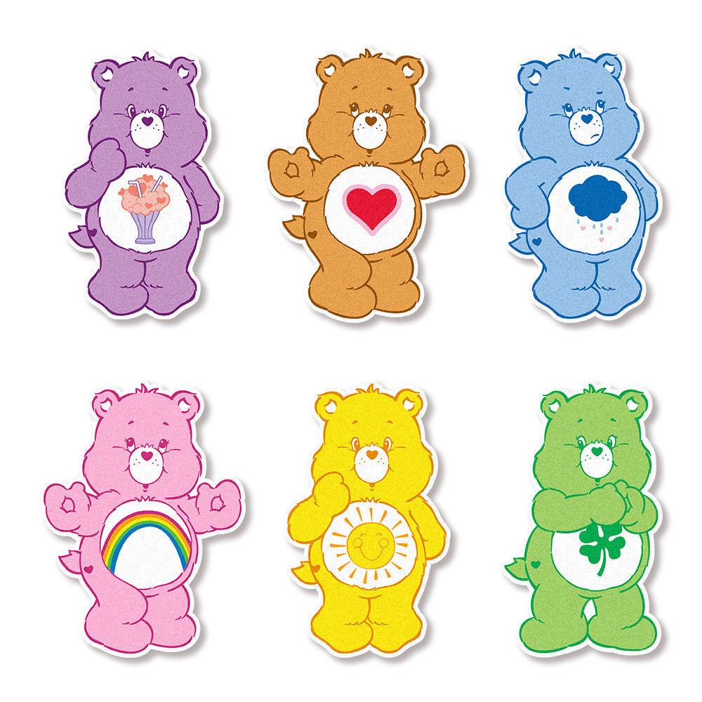 Classic Care Bears® Edible Cupcake Toppers