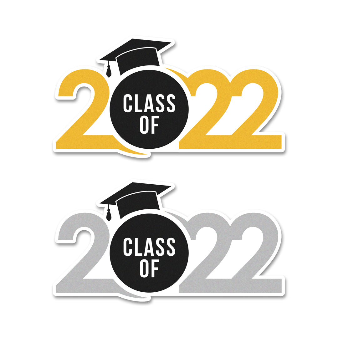 Class of 2022 Edible Cupcake Toppers
