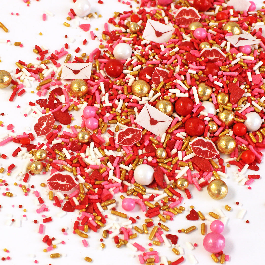 Cupid's Kiss Sprinkle Mix