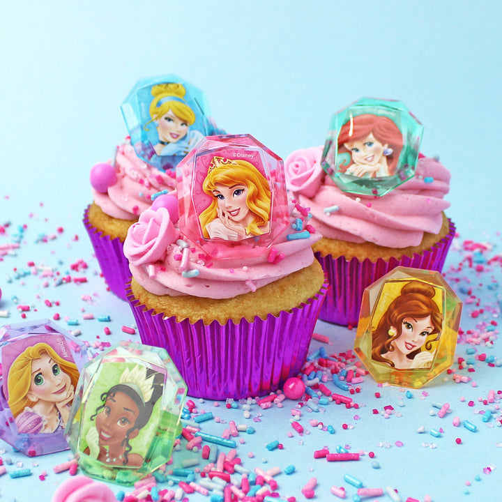 Disney Princess Gemstone Princesses Cupcake Rings