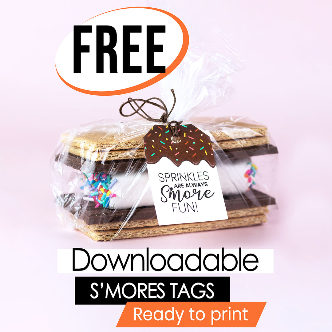 Free S'mores Tags - Ready To Print