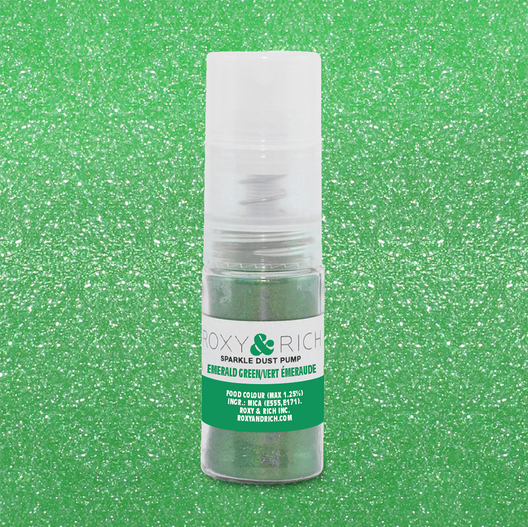 Emerald Green Dust Pump