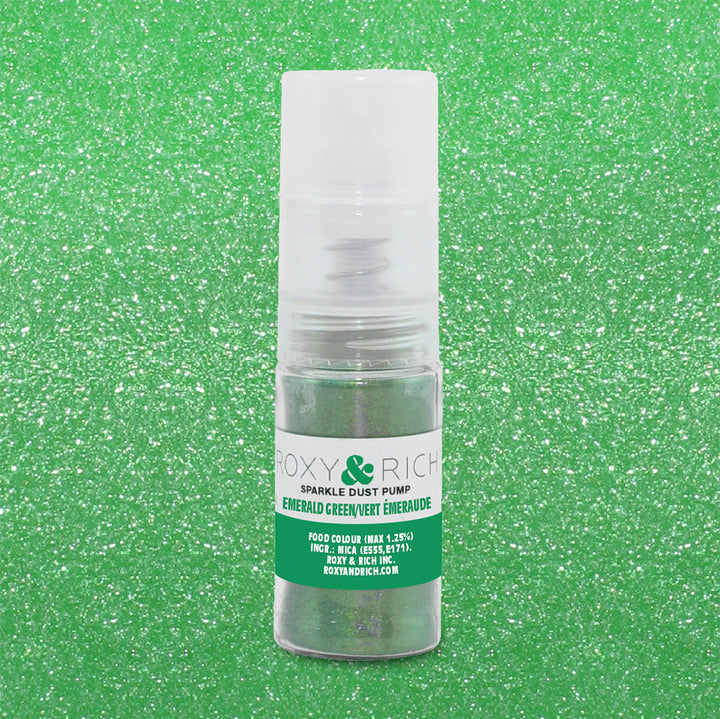 Emerald Green Dust Pump