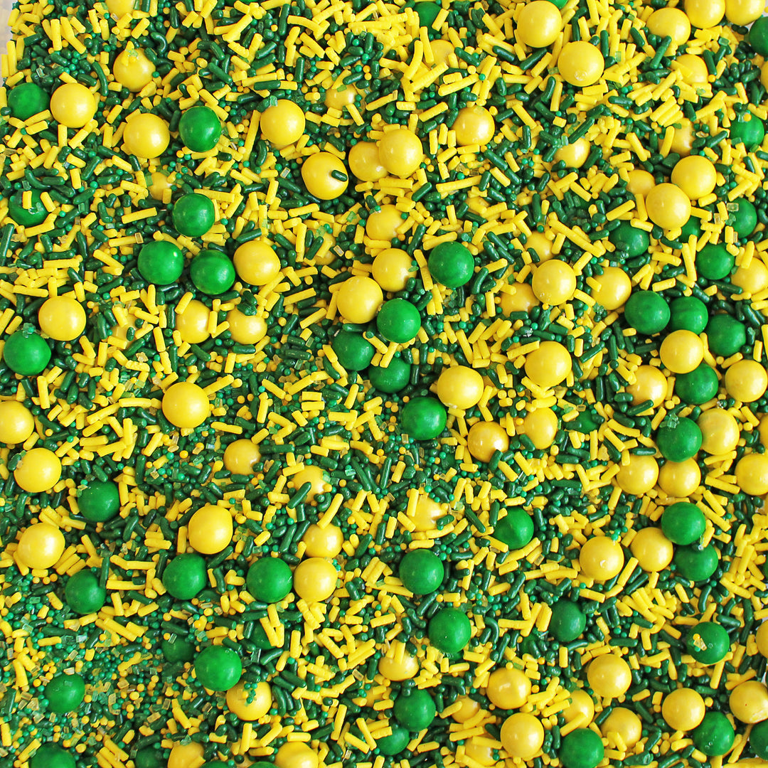 Green & Yellow Sporty Sprinkles
