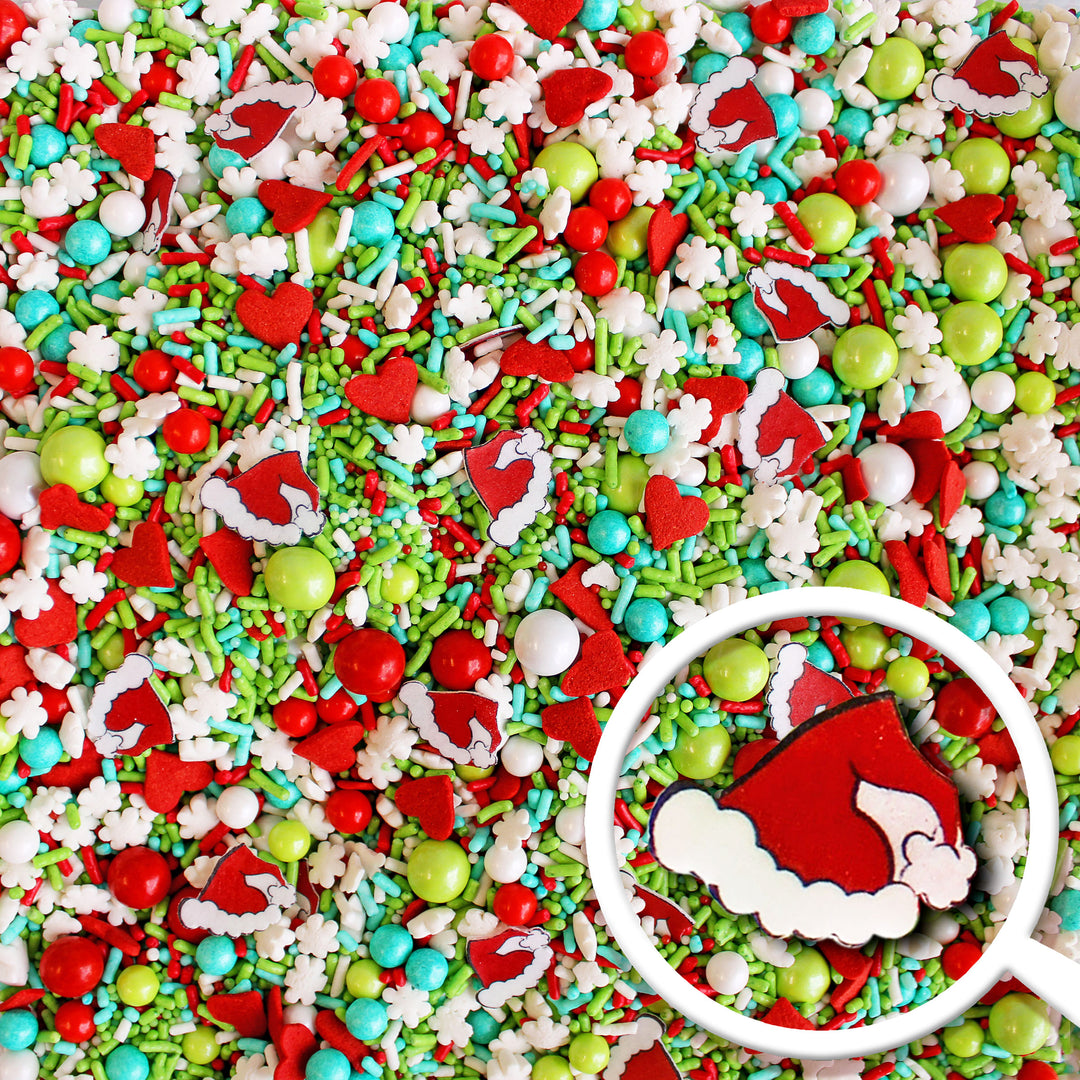 Merry Whatever Sprinkle Mix