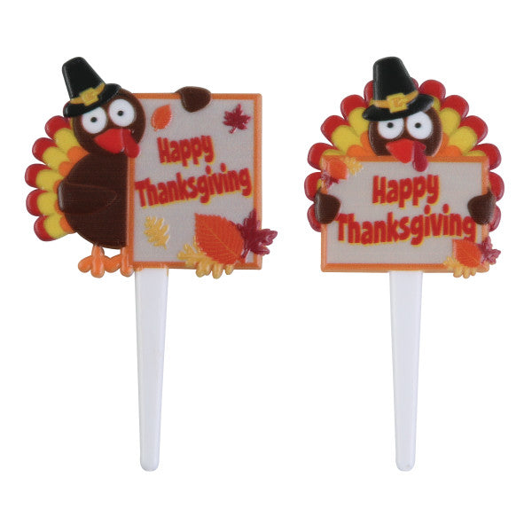 Happy Thanksgiving Turkey Decopics
