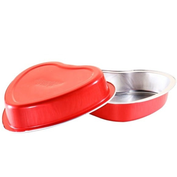 Heart Pan with Lid