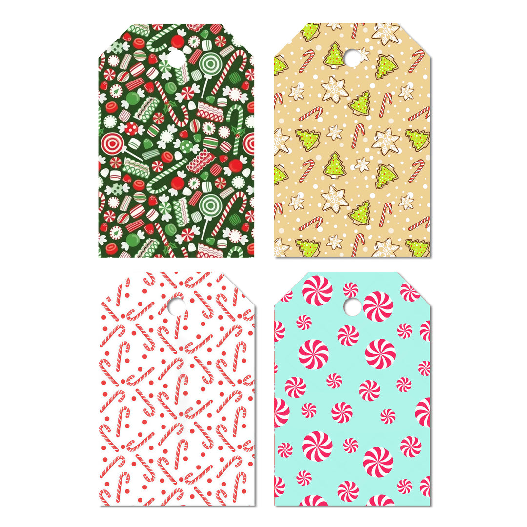 Free Holiday Candy Patterns Tags - Ready To Print