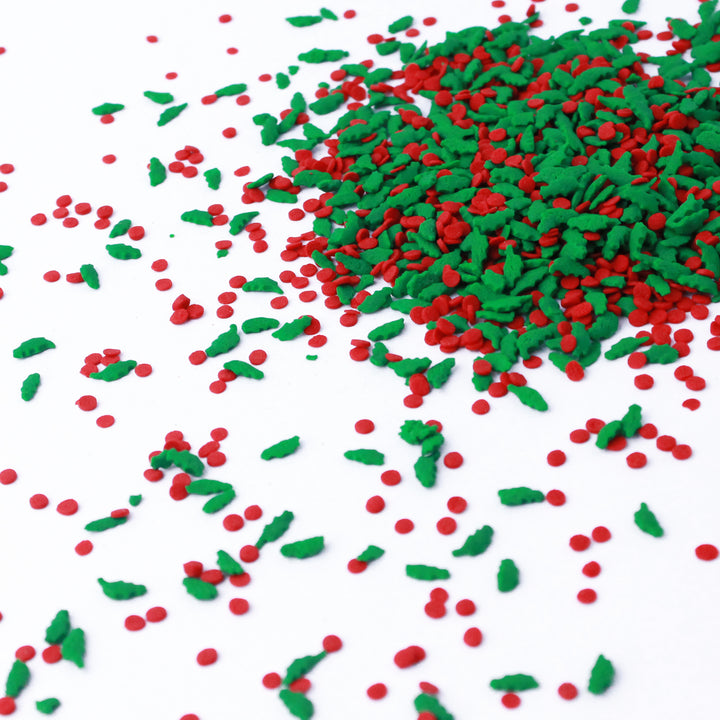 Holly & Berries Confetti