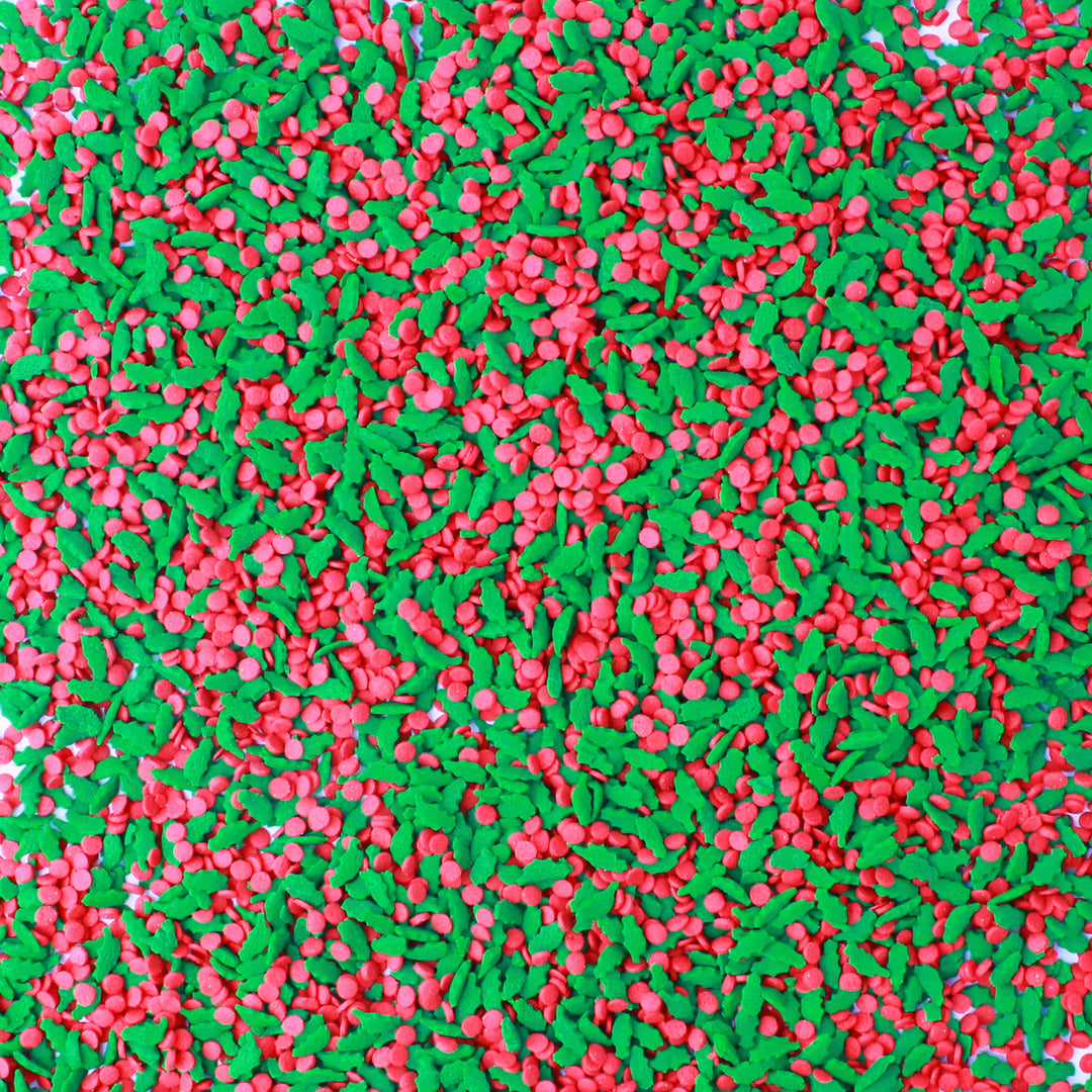 Holly & Berries Confetti