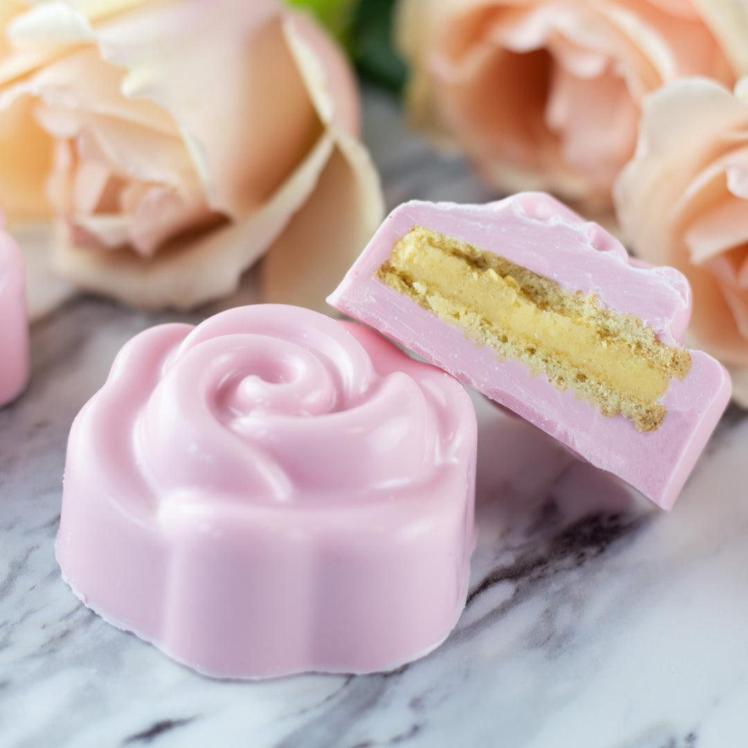 Rose Cookie Mold