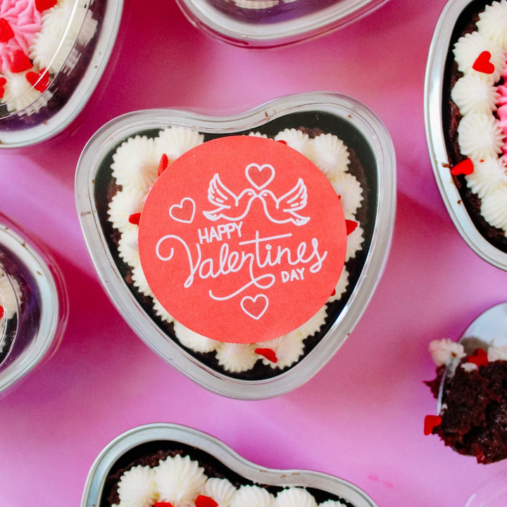 Free Valentines Sticker Template - Ready To Download