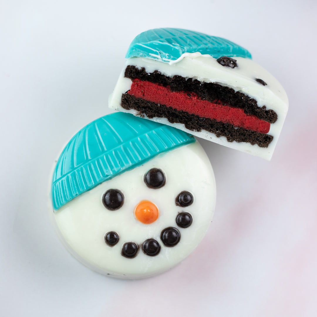 Snowman Cookie Mold