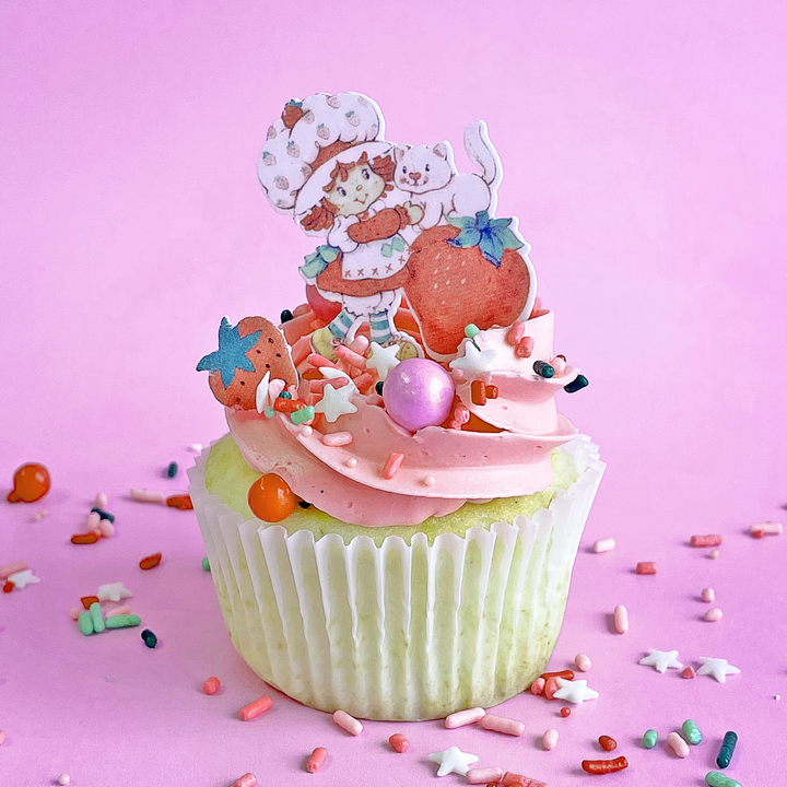 Strawberry Shortcake Sprinkle Mix