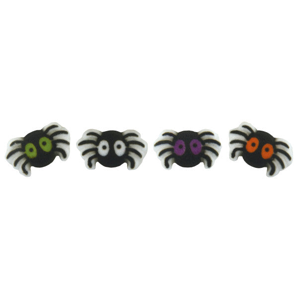 Itsy Bitsy Spider Pressed Sugar Decorations