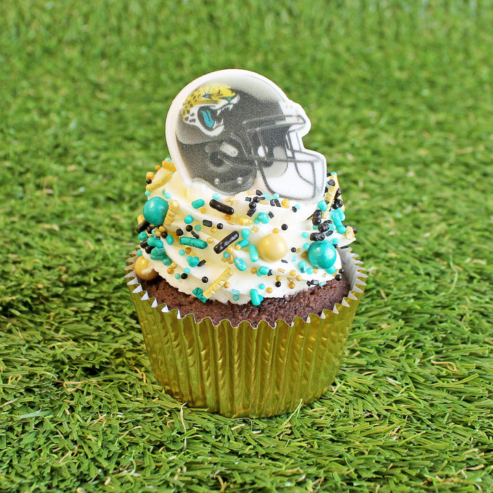 Pro-Football Cupcake Rings