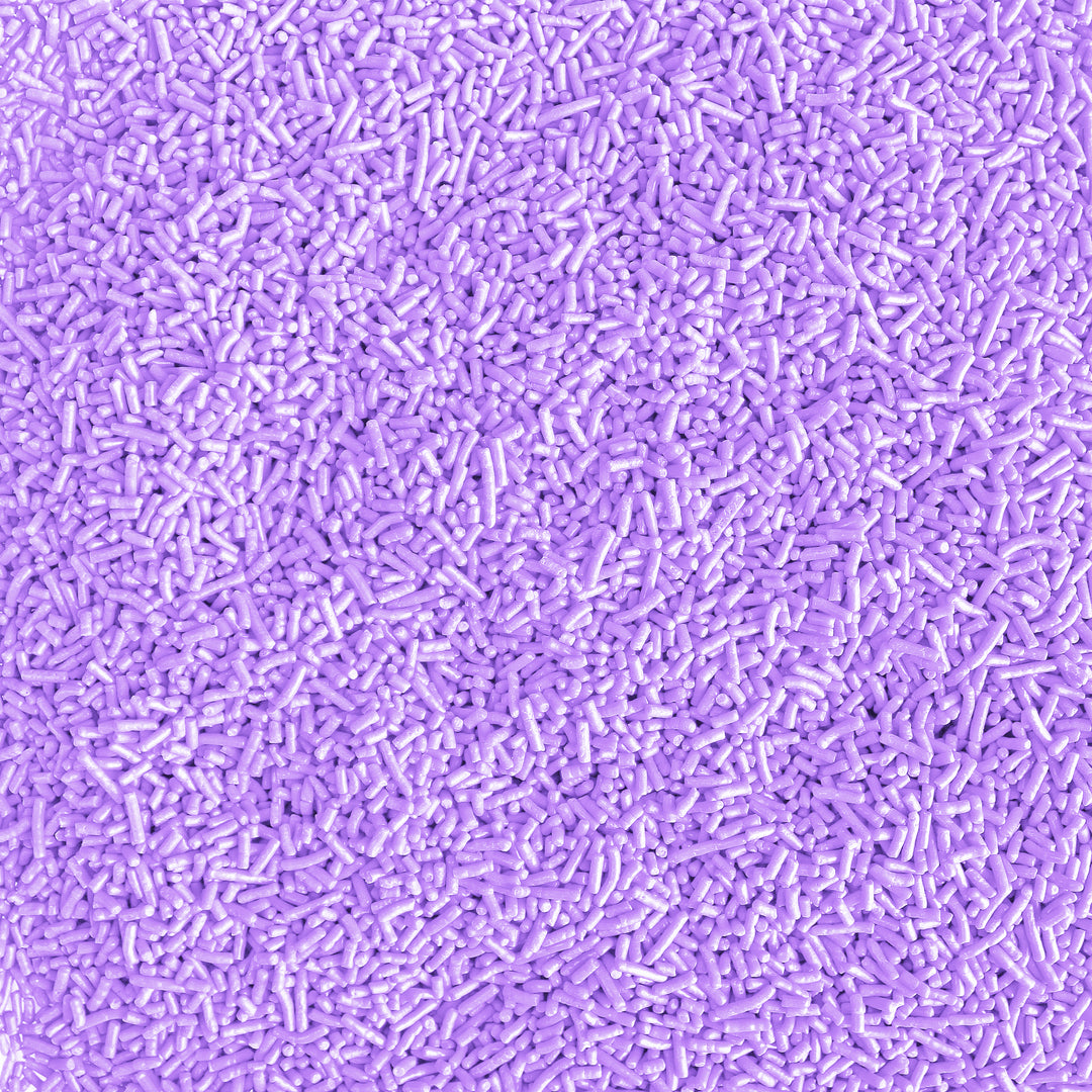 Lavender, light purple sprinkles for decorating cakes cupcakes cookies ice cream and other dessert