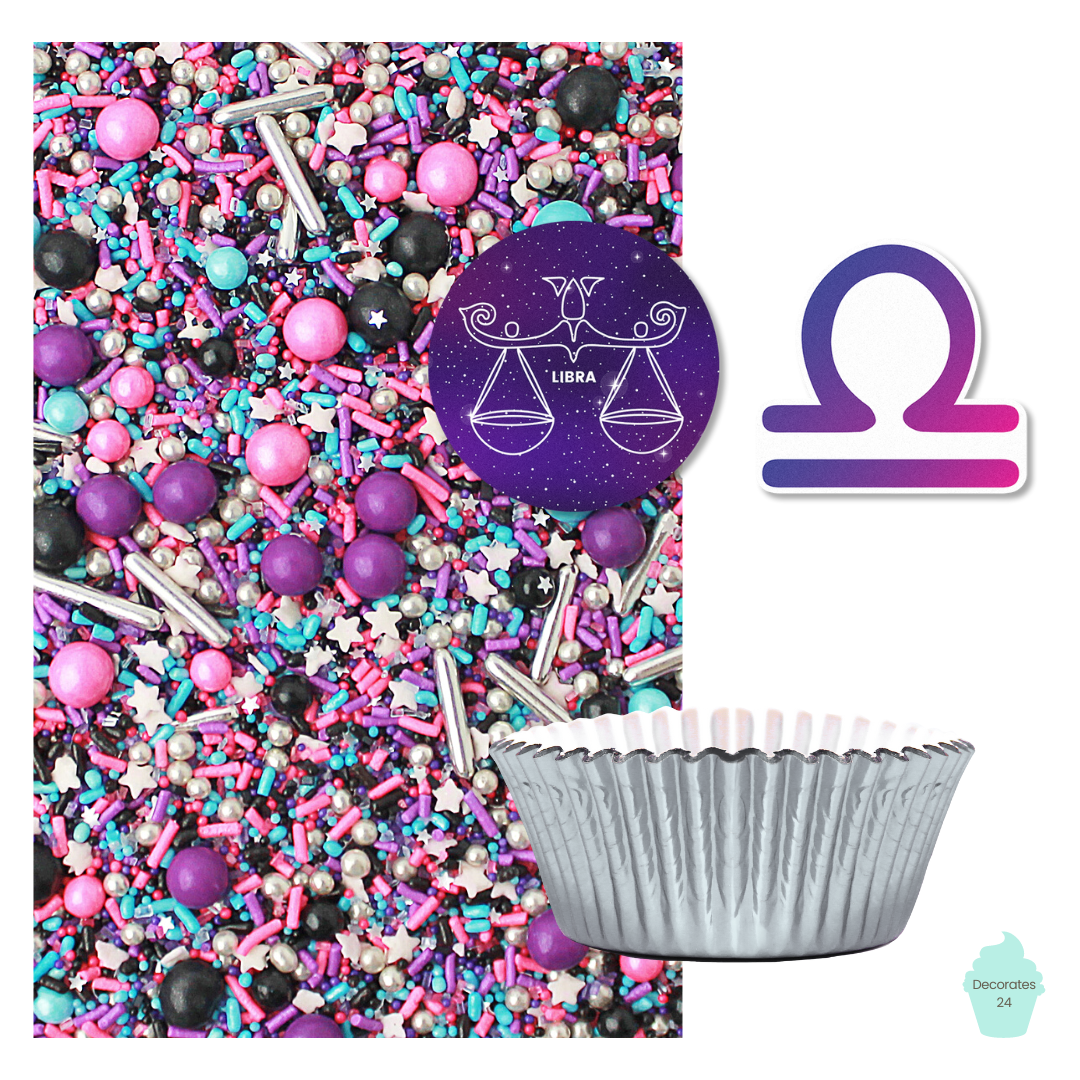 Zodiac Sign Cupcake Kit