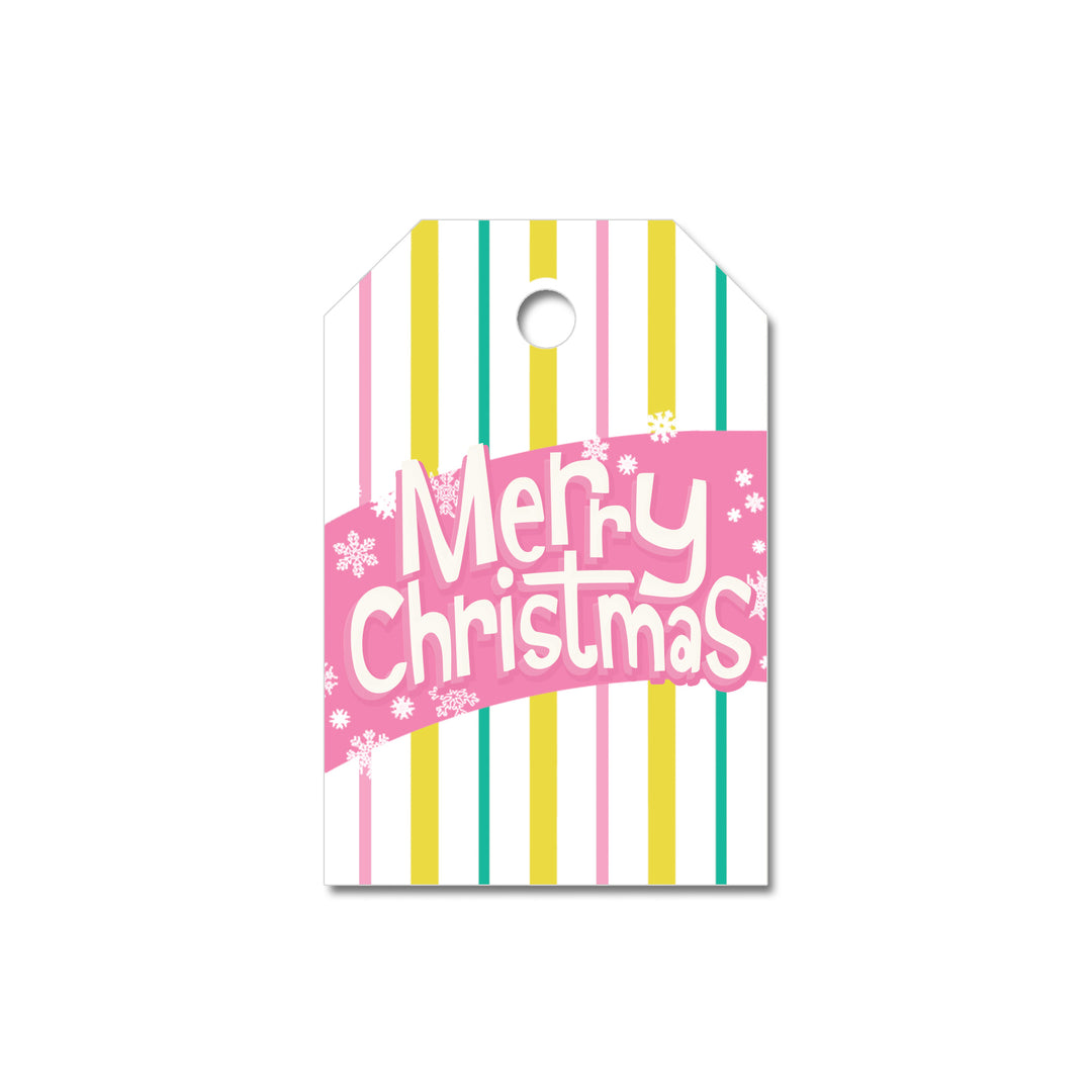 Free Whimsical Christmas Tags - Ready To Print
