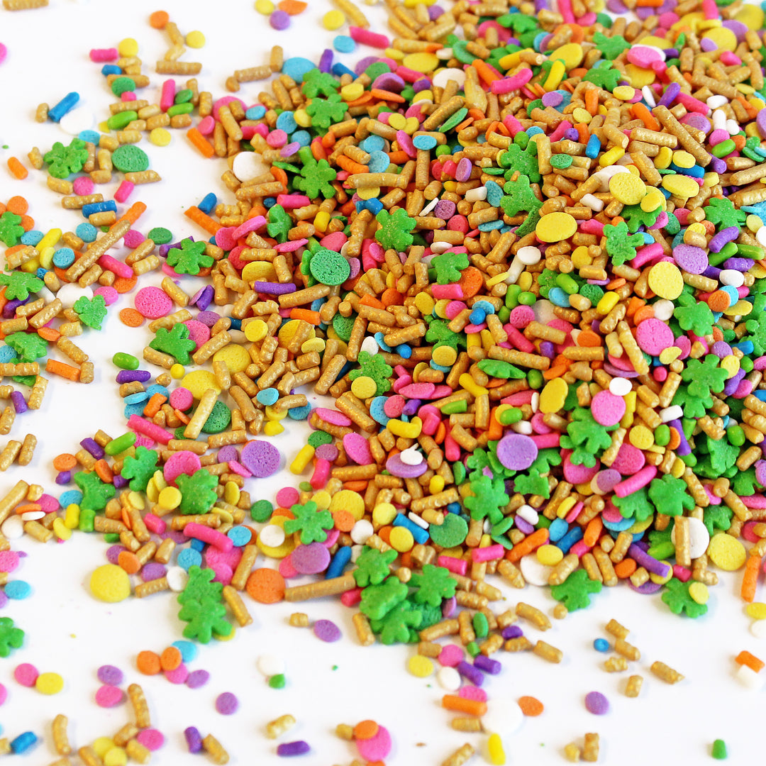 Lucky Rainbow Sprinkle Mix