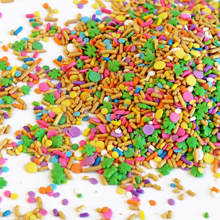 Lucky Rainbow Sprinkle Mix