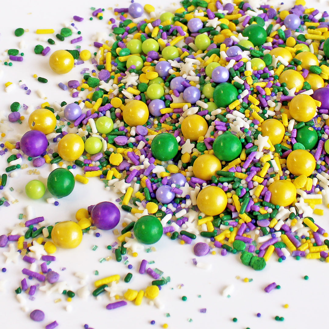 Mardi Gras Sprinkle Mix