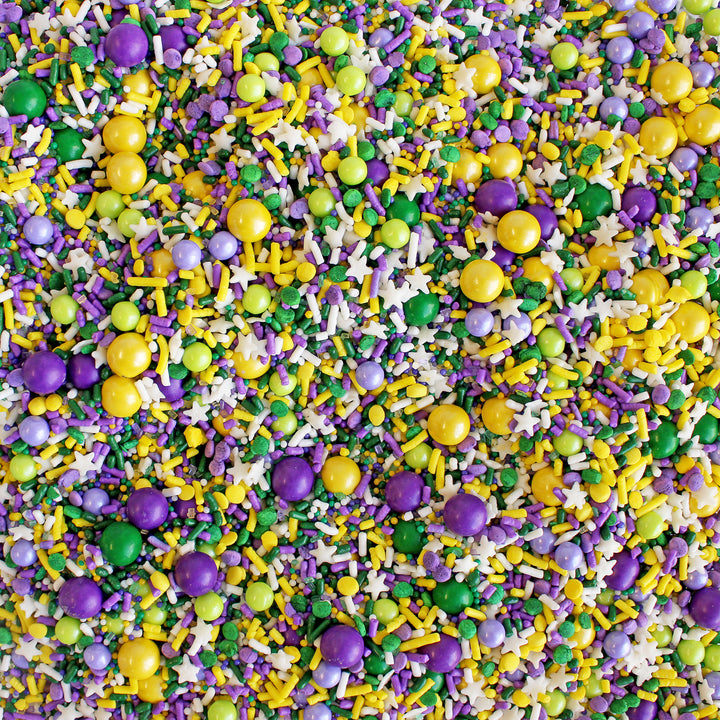 Mardi Gras Sprinkle Mix