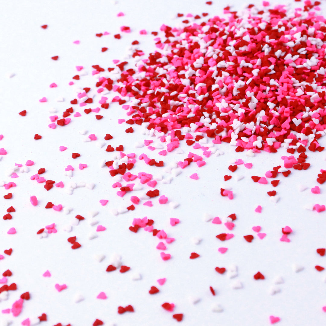 Mini Heart Confetti Medley