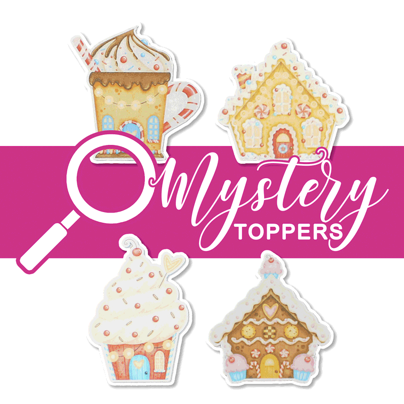 Mystery Edible Wafer Toppers Sprinkle Pop