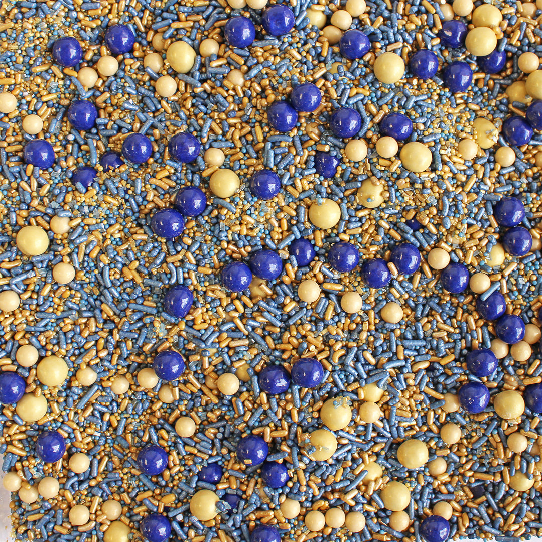 Colour Sprinkle Gold Color Sprinkles – Sprinkle Pop