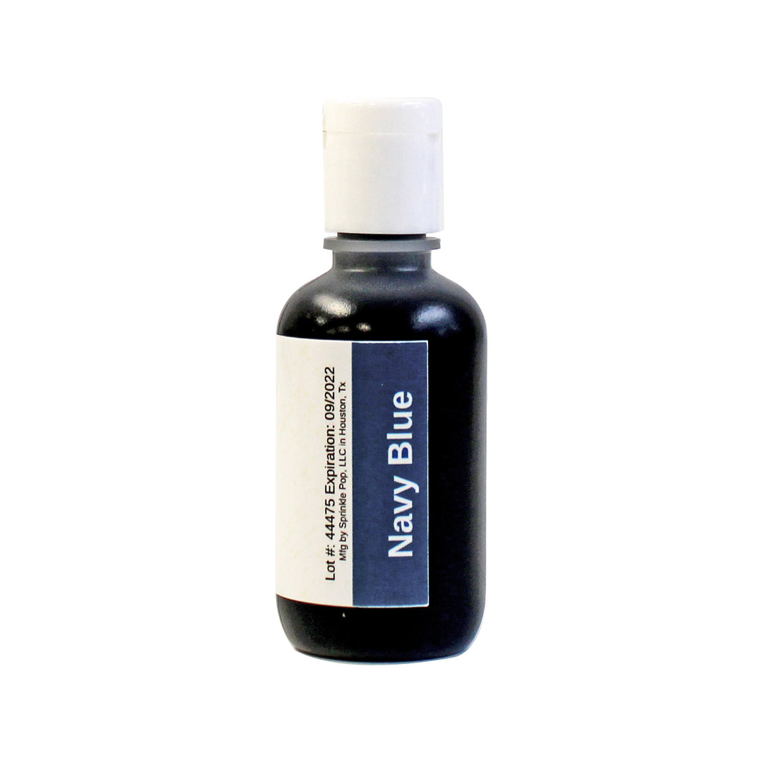 Navy Blue Gel Color