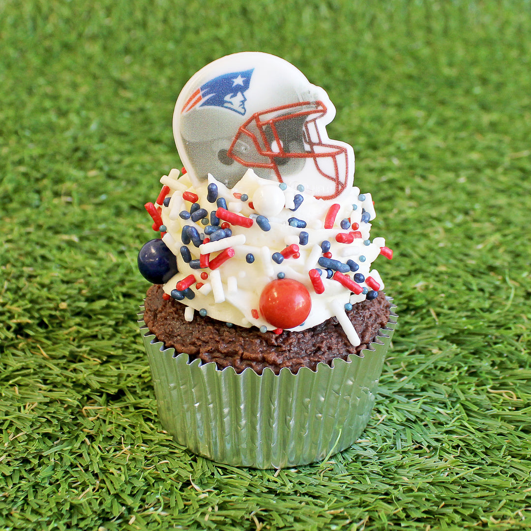 Pro-Football Cupcake Rings