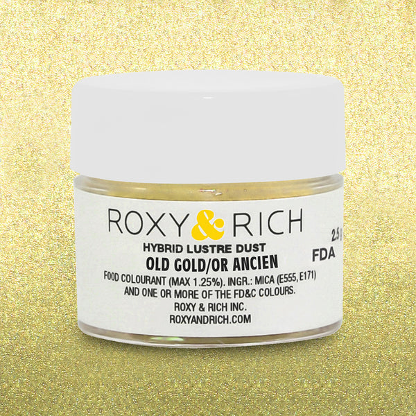  Old Gold Edible Luster Dust