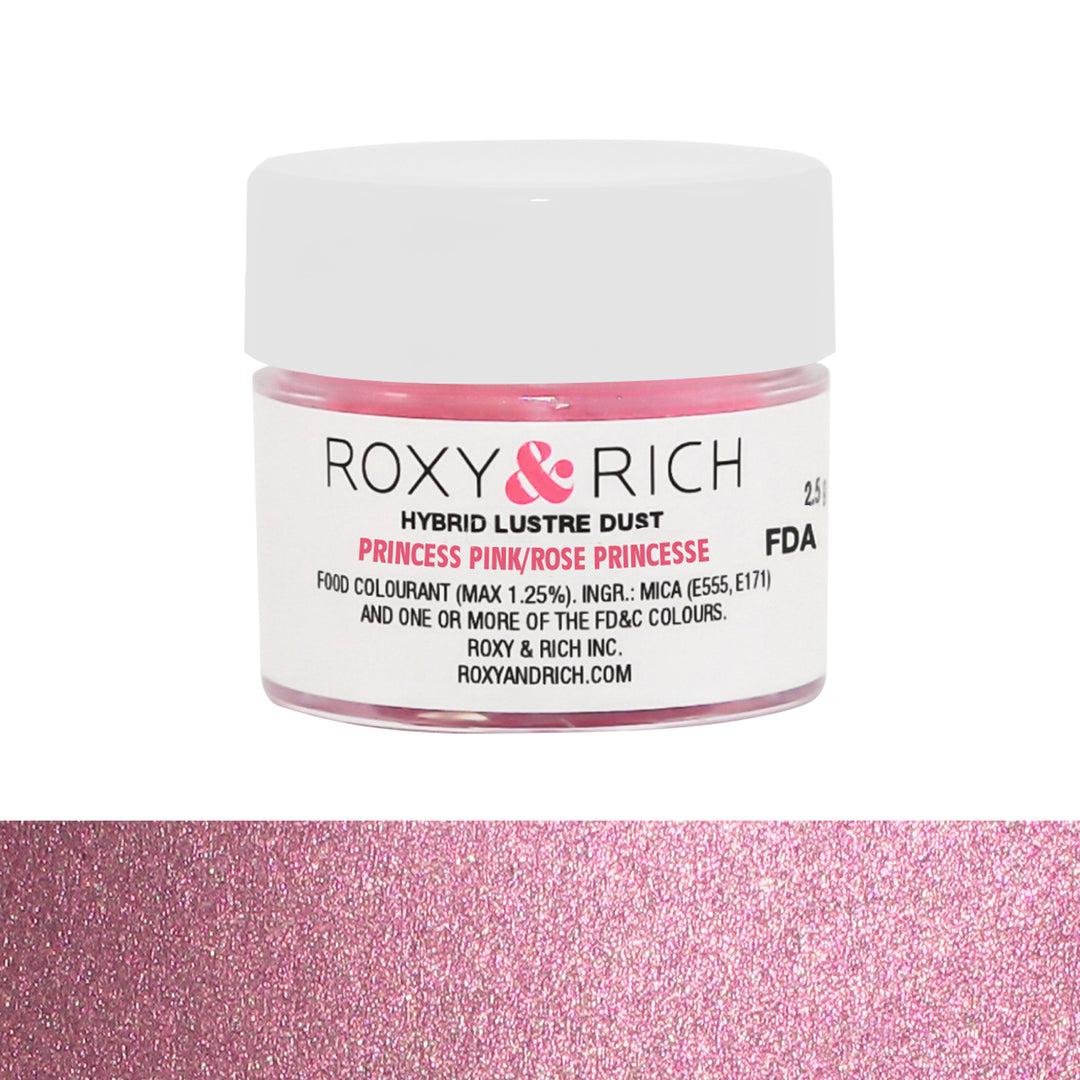 Princess Pink Edible Luster Dust