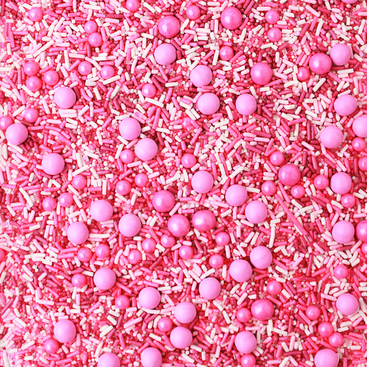 Pink Ombre Sprinkle Mix