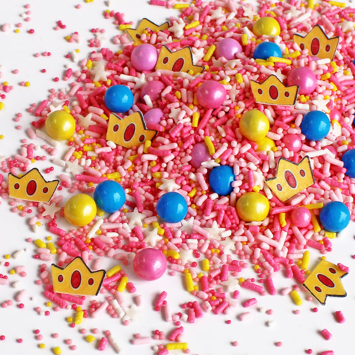 Pink Princess Sprinkle Mix Sprinkle Pop