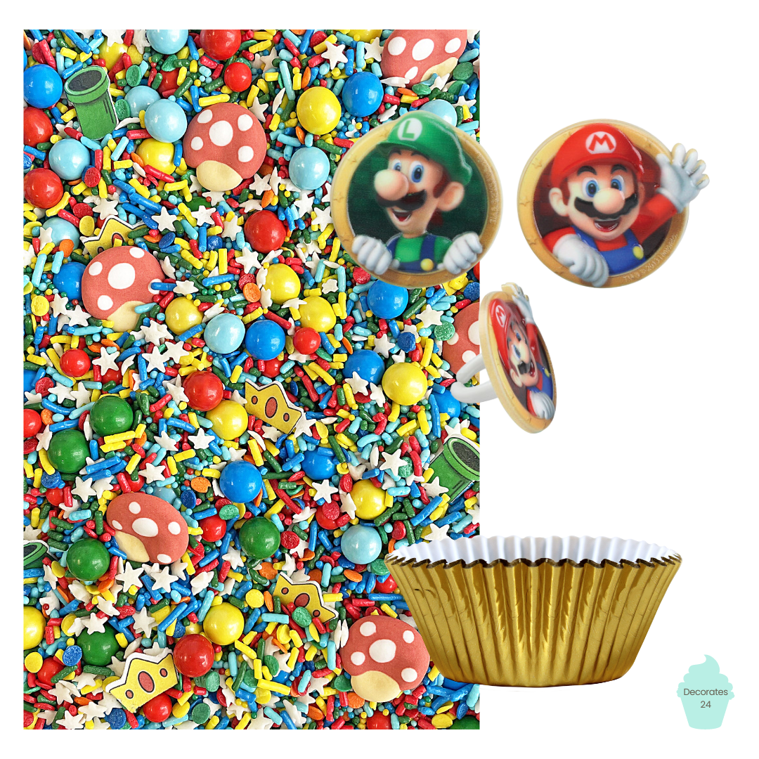 Plumber Bros Cupcake Kit