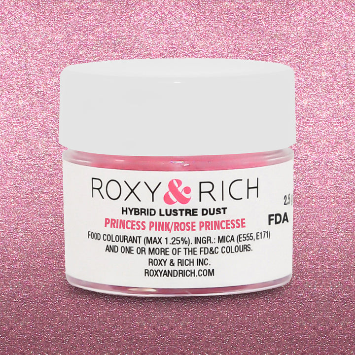 Princess Pink Edible Luster Dust