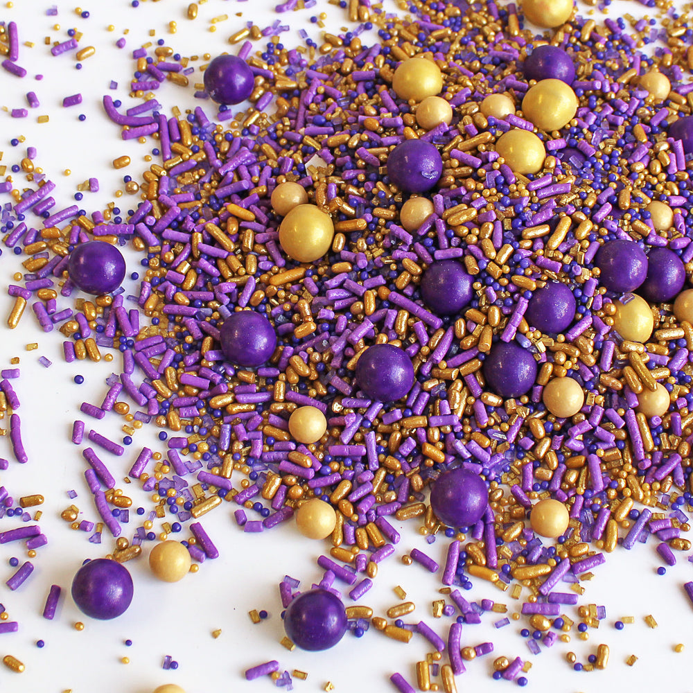 Colour Sprinkle Gold Color Sprinkles – Sprinkle Pop