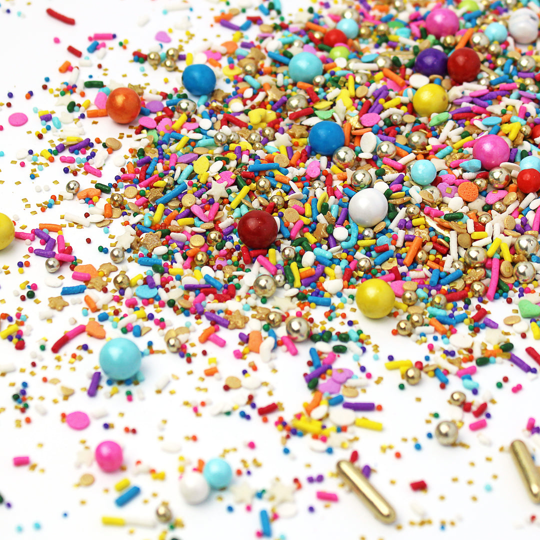 Rainbow Beam Sprinkle Mix