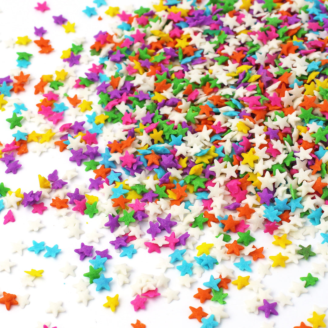 Rainbow Star Confetti