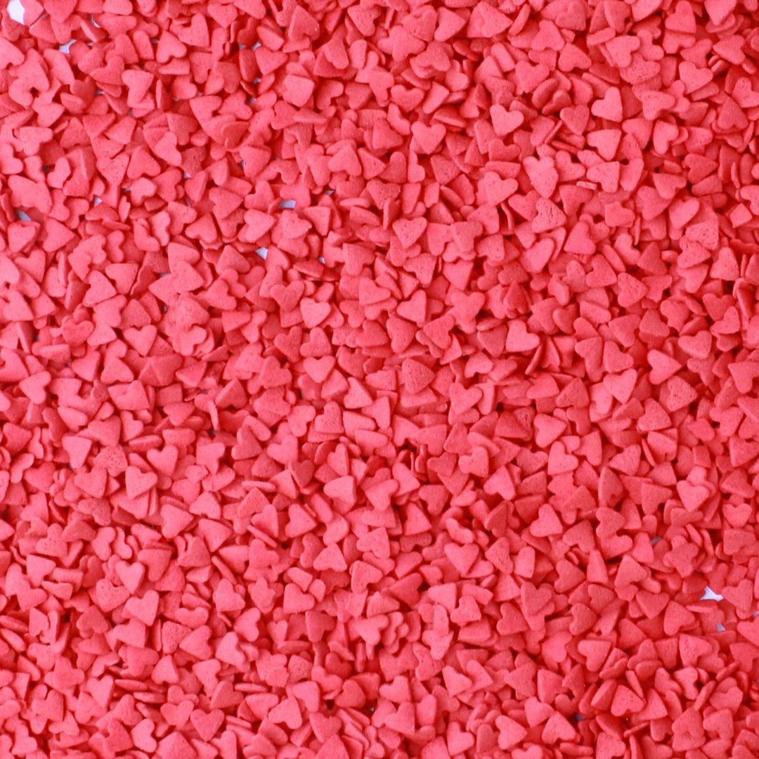 Red Heart Confetti Sprinkles