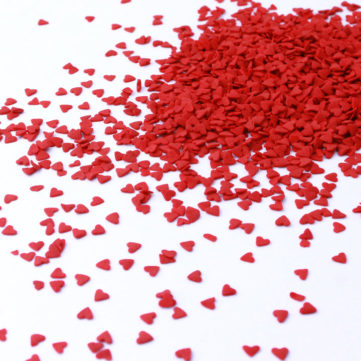 Red Heart Confetti Sprinkles