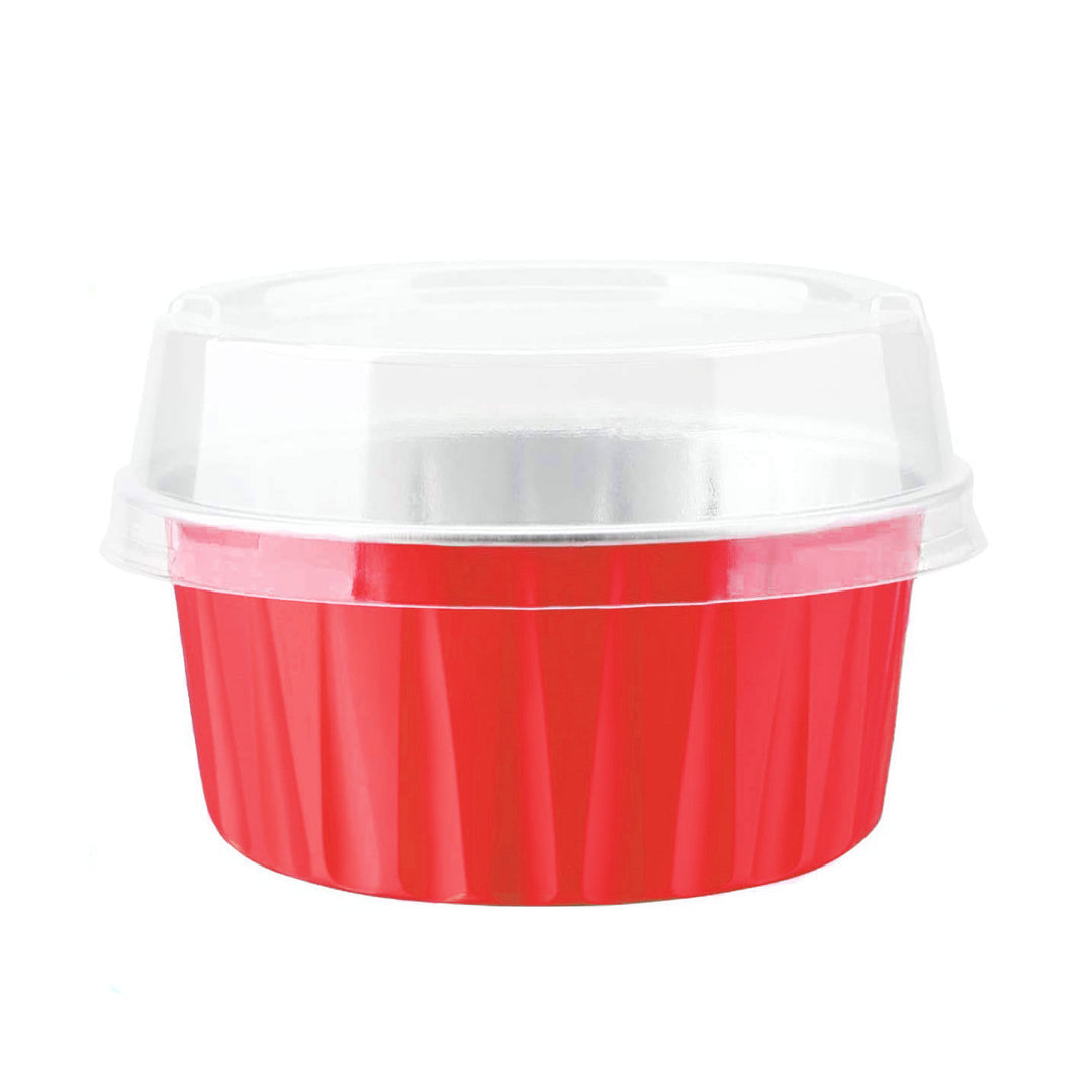 Red Mini Cake/Cupcake Pan with Lid