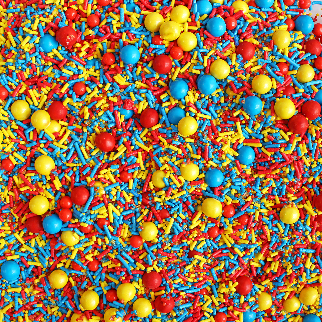 Colour Sprinkle Yellow Color Sprinkles – Sprinkle Pop
