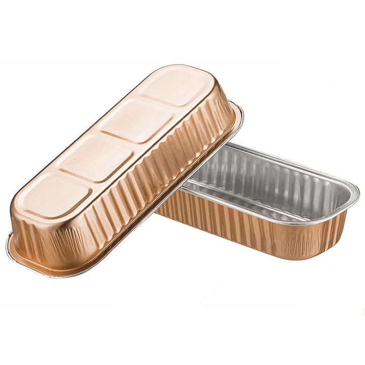 Rose Gold Narrow Pan with Lid