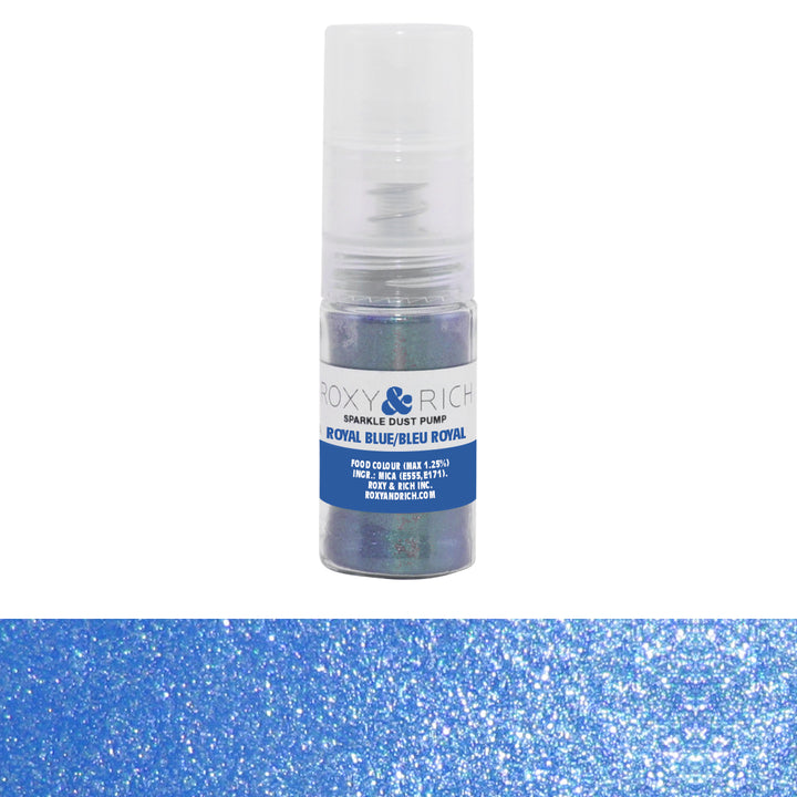 Royal Blue Dust Pump